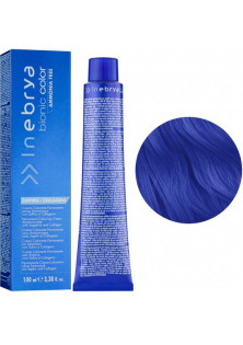 Крем-фарба для волосся коректор без аміаку Permanent Colouring Cream Blue за ціною 340₴  у категорії Італійська косметика