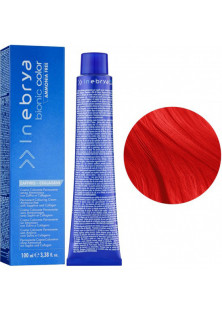 Купити INEBRYA Крем-фарба для волосся коректор без аміаку Permanent Colouring Cream Red вигідна ціна