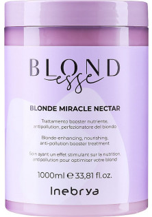 Інтенсивна живильна маска для волосся відтінків блонд Blonde Miracle Nectar за ціною 470₴  у категорії Італійська косметика Ефект для волосся Для блиску