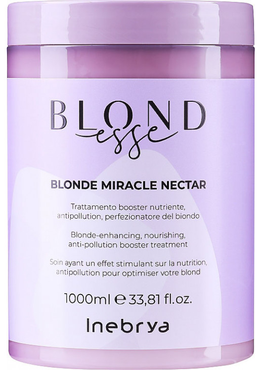 Інтенсивна живильна маска для волосся відтінків блонд Blonde Miracle Nectar - фото 1