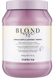 Купити INEBRYA Захисний порошок для освітлення волосся Miracle Lightener Protect 7 Tones вигідна ціна