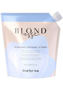 Cиня пудра для швидкого освiтлення волосся Ultra Fast Lightener 9 Tones за ціною 843₴  у категорії Італійська косметика Тип Пудра для освітлення волосся