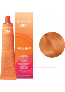 Купити INEBRYA Крем-фарба для волосся з аміаком Hair Colouring Cream №10/42 Light Platinum Cognac Blond вигідна ціна