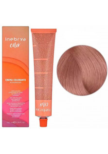 Купити INEBRYA Крем-фарба для волосся з аміаком Hair Colouring Cream №10/21 Platinum Powder Blonde вигідна ціна