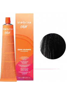 Купити INEBRYA Крем-фарба для волосся з аміаком Hair Colouring Cream №5/17 Light Cashmere Brown вигідна ціна