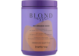 Маска для блонду з антипомаранчевим ефектом No-Orange Mask за ціною 390₴  у категорії Переглянуті товари