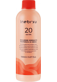 INEBRYA Парфумована окислювальна емульсія для волосся Oxidizing Perfumed Emulsion Cream 20 Vol 6 % - постачальник Multicolor