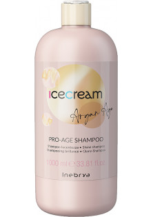 Шампунь з аргановою олією для фарбованого волосся Pro-Age Shampoo Argan Oil за ціною 295₴  у категорії Італійська косметика Тип Шампунь