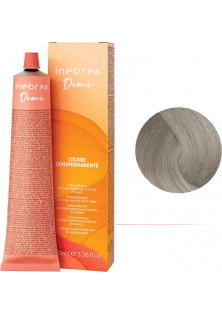 Купити INEBRYA Деміперманентна фарба для волосся Coloring Cream №8/11 Light Blonde Intense Ash вигідна ціна