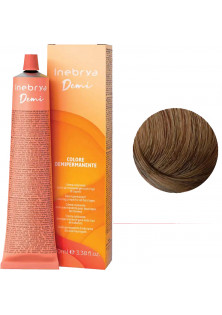 Купити INEBRYA Деміперманентна фарба для волосся Coloring Cream №8/12 Light Blonde Ash Violet вигідна ціна