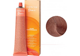 Деміперманентна фарба для волосся Coloring Cream №8/75 Light Blonde Brown Mahogany за ціною 340₴  у категорії Переглянуті товари