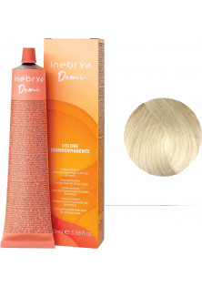 Купити INEBRYA Деміперманентна фарба для волосся Coloring Cream №10/16 Blonde Platinum Light Ash Red вигідна ціна