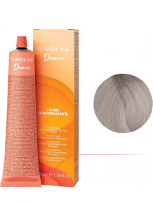 Купити INEBRYA Деміперманентна фарба для волосся Coloring Cream №10/01 Blonde Platinum Light Pastel Ash вигідна ціна