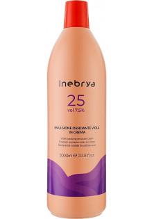 Купить INEBRYA Окислительная эмульсия для волос Oxydizing Emulsion Cream 7,5% выгодная цена