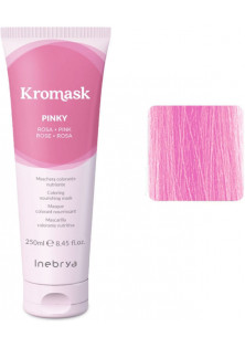 Тонувальна маска для волосся Colouring Nourishing Mask Pink
