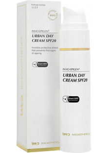 Денний крем для обличчя Epigen 180 Urban Day Cream SPF 20 за ціною 2716₴  у категорії Крем для обличчя Об `єм 50 мл