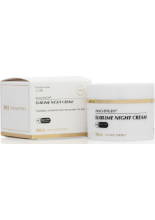 Нічний крем для обличчя Epigen Sublime Night Cream за ціною 2716₴  у категорії Крем для обличчя Сезон застосування Всi сезони