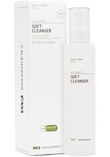 Гель для м'якого очищення шкіри Soft Cleanser за ціною 1568₴  у категорії Засоби для вмивання Innoaesthetics