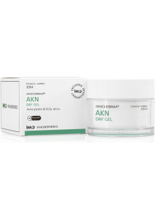 Купити Innoaesthetics Гель-крем для жирної шкіри AKN Day Gel вигідна ціна