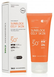 Купити Innoaesthetics Сонцезахисний крем Sun Defense SPF 50+ вигідна ціна