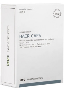 Комплекс для уповільнення та запобігання випаданню волосся Hair 60 Caps в Україні