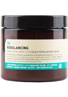 Крем-пілінг для жирної шкіри голови Rebalancing Scalp Exfoliating Cream за ціною 636₴  у категорії INSIGHT Ефект для волосся Очищення
