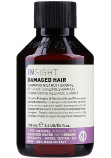 Шампунь для відновлення пошкодженого волосся Restructurizing Shampoo за ціною 175₴  у категорії INSIGHT