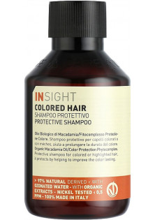 Шампунь для фарбованого волосся Colored Hair Protective Shampoo за ціною 175₴  у категорії INSIGHT Ефект для волосся Захист кольору волосся