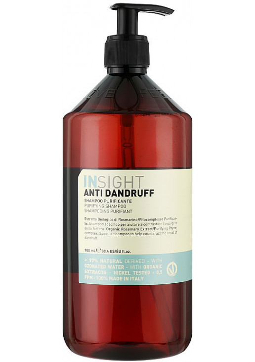 Очищуючий шампунь проти лупи Anti Dandruff Purifying Shampoo - фото 2