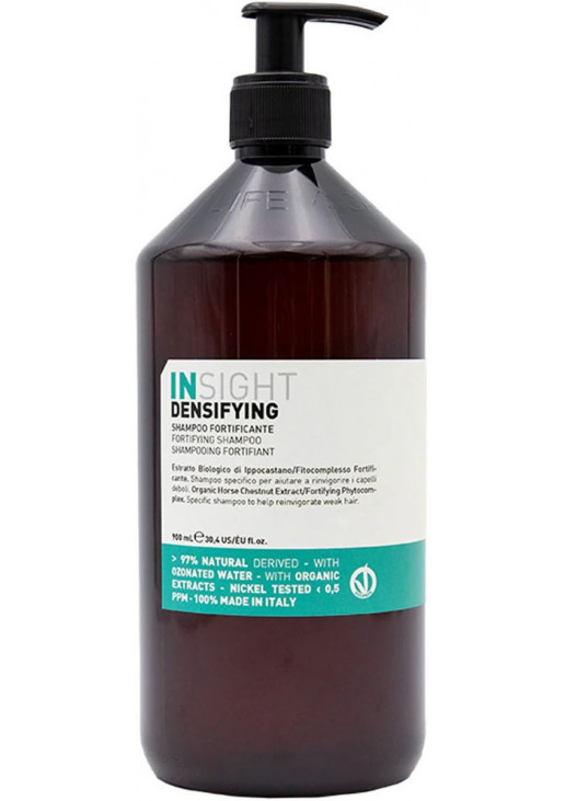 Зміцнюючий шампунь проти випадіння волосся Densifying Fortifying Shampoo - фото 2