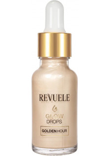 Купити Revuele Сяюча сироватка для обличчя Glow Drops Golden Hour вигідна ціна