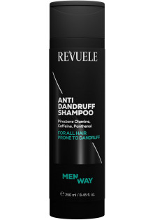 Шампунь проти лупи Anti Dandruff Shampoo за ціною 196₴  у категорії Чоловічі шампуні Серiя Men Way
