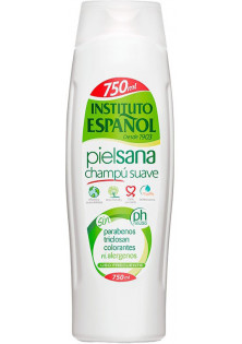 Шампунь для всіх типів волосся Healthy Skin Shampoo за ціною 248₴  у категорії Instituto Español Тип Шампунь