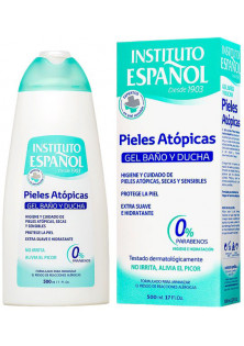 Купити Instituto Español Гель для душу для чутливої шкіри Bath And Shower Gel вигідна ціна