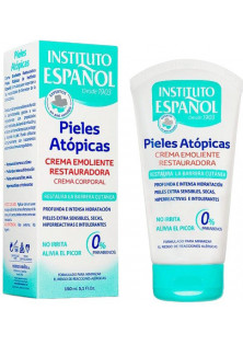 Крем для тіла для чутливої шкіри в тубі Restoring Emollient Cream за ціною 238₴  у категорії Instituto Español Час застосування Вечірній