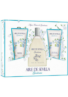 Жіночий набір Aire De Sevilla Gardenias за ціною 1110₴  у категорії Іспанська косметика Об `єм 3 шт