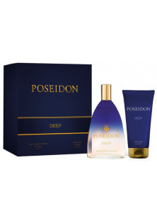 Чоловічий набір Poseidon Deep за ціною 1112₴  у категорії Іспанська косметика Країна ТМ Іспанія