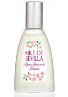 Парфумована вода з квітково-фруктовим ароматом Aire De Sevilla Rosas Frescas за ціною 315₴  у категорії Instituto Español Час застосування Універсально