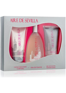 Жіночий набір Aire De Sevilla за ціною 1110₴  у категорії Іспанська косметика Тип аромату Деревний