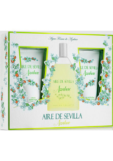 Жіночий набір Aire De Sevilla Azahar за ціною 1110₴  у категорії Іспанська косметика Об `єм 3 шт