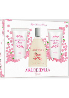 Жіночий набір Aire De Sevilla Rosas Frescas за ціною 1110₴  у категорії Іспанська косметика Країна ТМ Іспанія