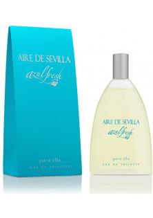 Туалетна вода з водно-фужерним ароматом Aire De Sevilla Azul Fresh за ціною 0₴  у категорії Іспанська косметика Країна ТМ Іспанія