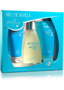 Жіночий набір Aire De Sevilla Azul Fresh за ціною 0₴  у категорії Парфумерія
