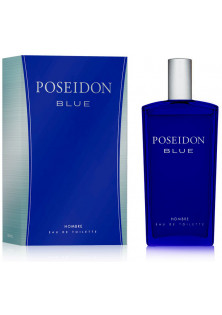 Туалетна вода з фужерно-цитрусовим ароматом Poseidon Blue за ціною 970₴  у категорії Іспанська косметика Бренд Instituto Español