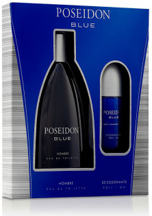 Чоловічий набір Poseidon Blue за ціною 1200₴  у категорії Парфумерія Класифікація Мас маркет