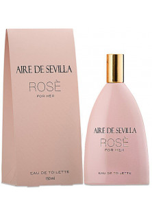 Купить Instituto Español Парфюмированная вода с цветочным ароматом Aire De Sevilla Rosè выгодная цена