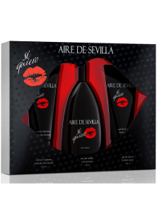 Жіночий набір Aire De Sevilla Sí Quiero за ціною 1150₴  у категорії Подарункові набори Суми