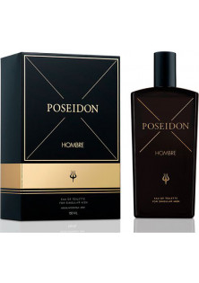 Туалетна вода зі східно-пряним ароматом Poseidon Hombre за ціною 935₴  у категорії Іспанська косметика Херсон