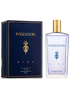 Туалетна вода з деревним ароматом Poseidon King за ціною 935₴  у категорії Іспанська косметика Херсон
