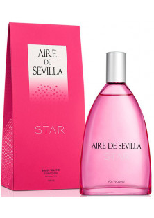 Парфумована вода з квітковим ароматом Aire De Sevilla Star за ціною 950₴  у категорії Іспанська косметика